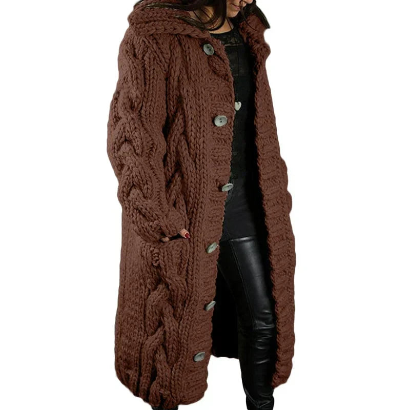 Dames Trenchcoat Lange Jas met Zakken Herfst Stijl