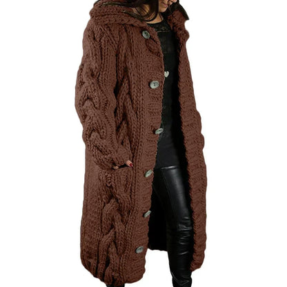Dames Trenchcoat Lange Jas met Zakken Herfst Stijl
