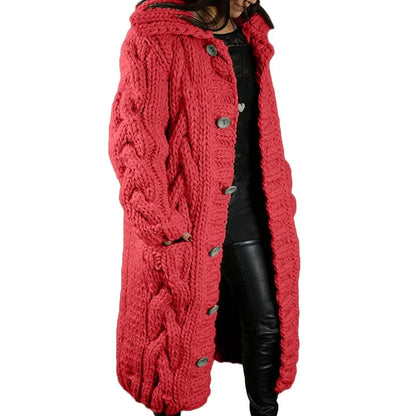 Dames Trenchcoat Lange Jas met Zakken Herfst Stijl