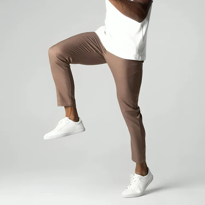 Chino Broek Heren Slim Fit met Stretch