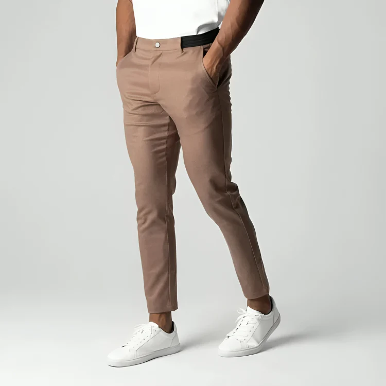 Chino Broek Heren Slim Fit met Stretch