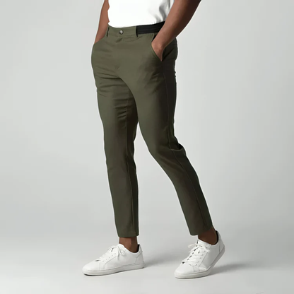 Chino Broek Heren Slim Fit met Stretch