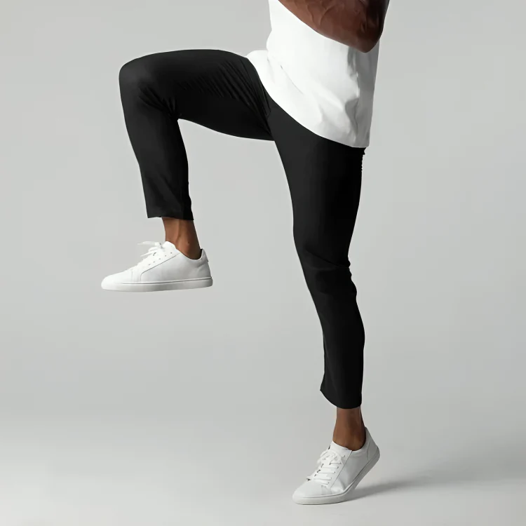 Chino Broek Heren Slim Fit met Stretch