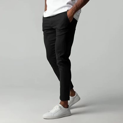 Chino Broek Heren Slim Fit met Stretch