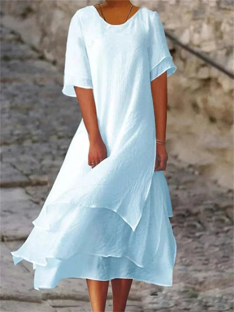 Maya | Vestito Lungo Elegante per Cerimonia-5