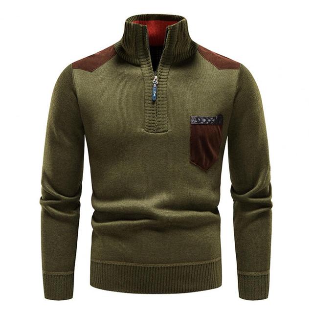 Heren Trui Merinowol Warm en Elegante Kwaliteit