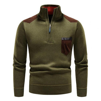 Heren Trui Merinowol Warm en Elegante Kwaliteit