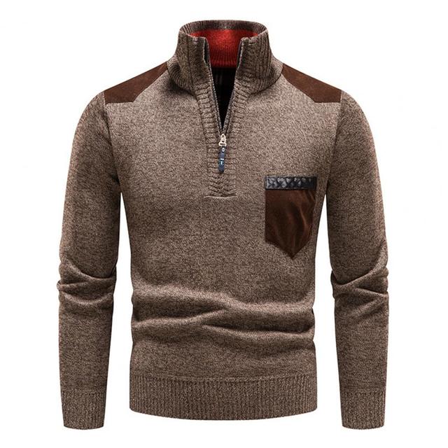 Heren Trui Merinowol Warm en Elegante Kwaliteit