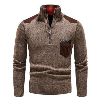 Heren Trui Merinowol Warm en Elegante Kwaliteit