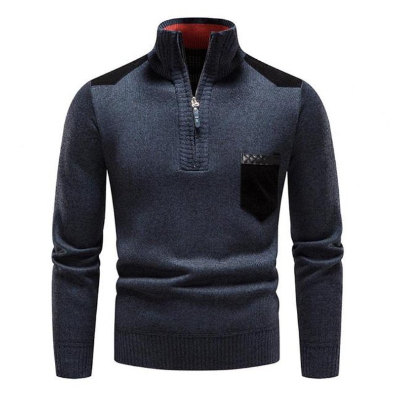 Heren Trui Merinowol Warm en Elegant - StudioMarella
