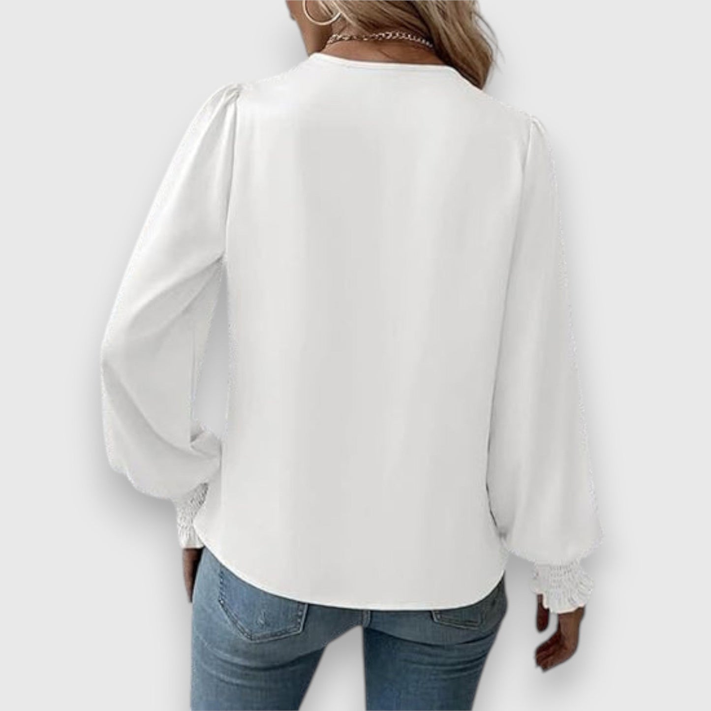Dames Lange Mouwen Comfortabele Pasvorm