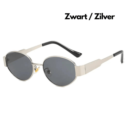 Dames Zonnebril Ovaal Stijlvol Design