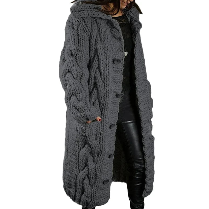 Dames Vest Gebreid Warm en Stijlvol - StudioMarella