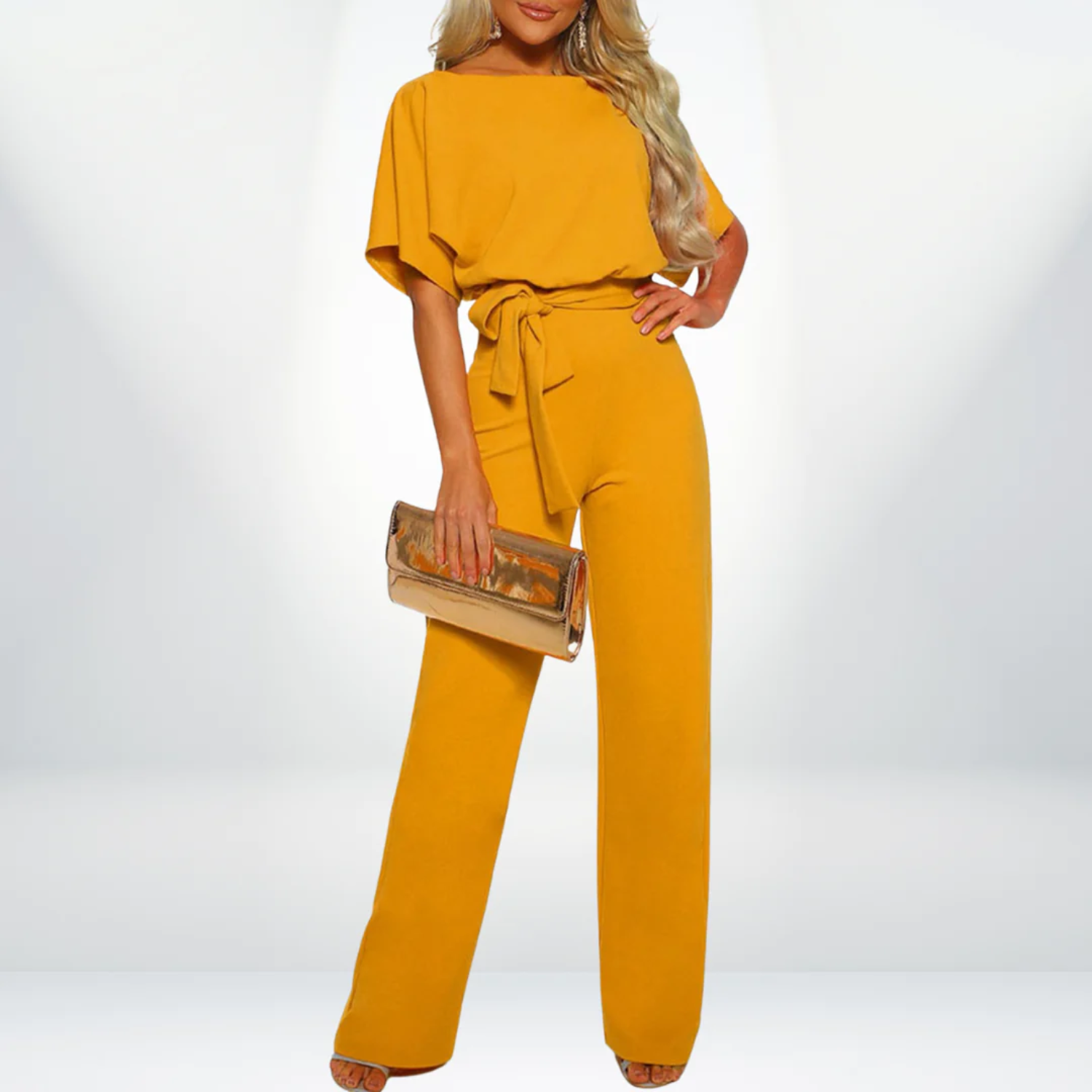 Dames Jumpsuit Elegante Avondjurk Zomer Collectie - StudioMarella