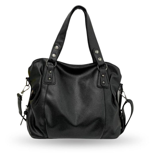 Grote Handtas voor Dames Soepel Leer Look - StudioMarella