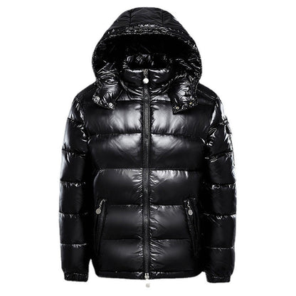 Heren Pufferjas Warm en Waterdicht met Capuchon - StudioMarella