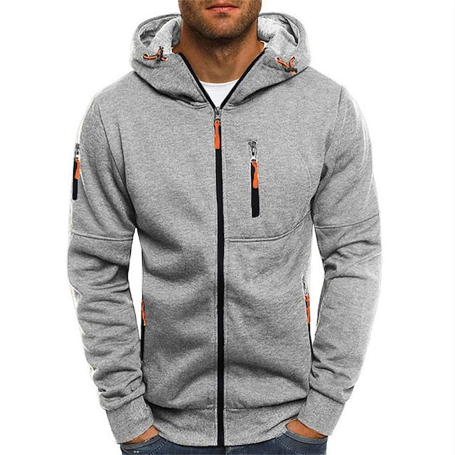 Lichte Casual Jassen voor Mannen