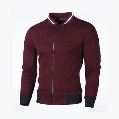Sergio | Casual Warme Jas Minimalistisch Design