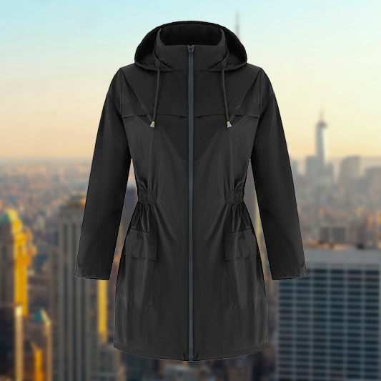 Dames Regenjas Waterdicht Winddicht Outdoor