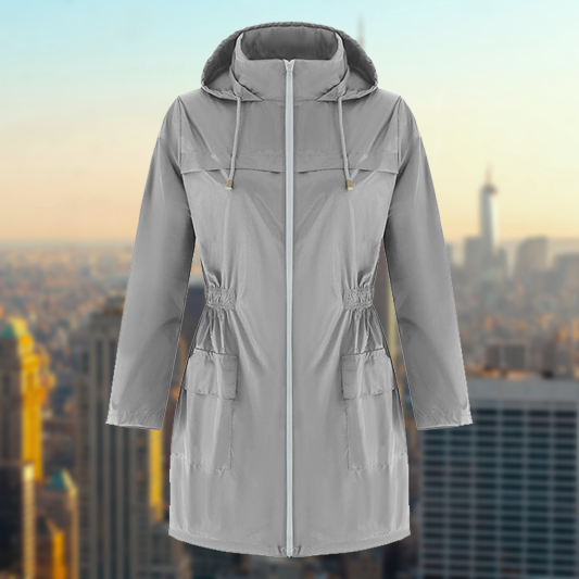 Dames Regenjas Waterdicht Winddicht Outdoor
