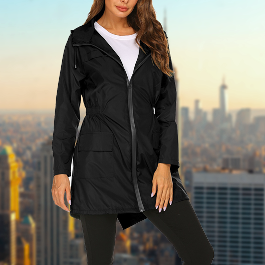 Dames Regenjas Waterdicht Winddicht Outdoor