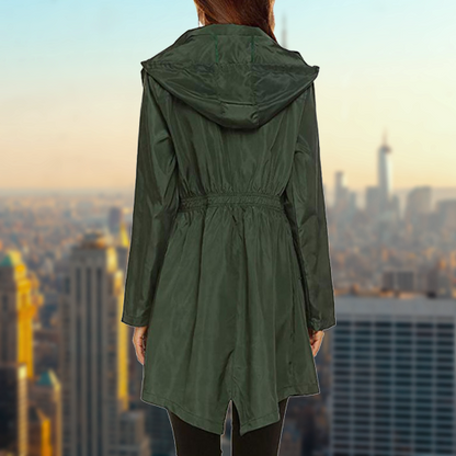 Dames Regenjas Waterdicht Winddicht Outdoor