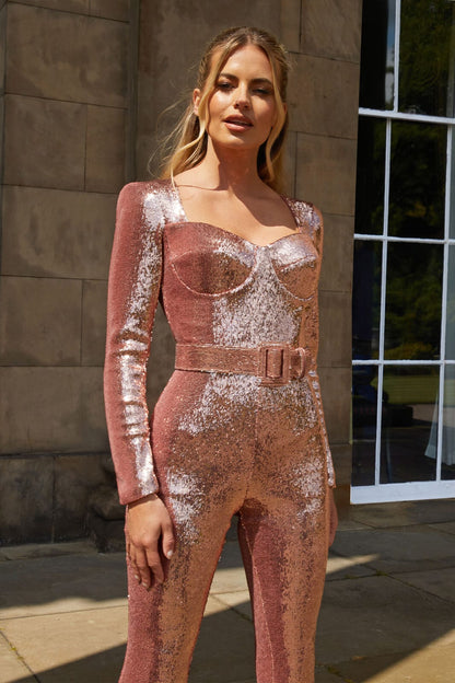 Dames Jumpsuit Elegante Zomerjurk Minimalistisch Design