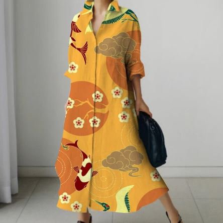 Vrouwelijke Zomerjurken Mooi Elegante Jurkjes