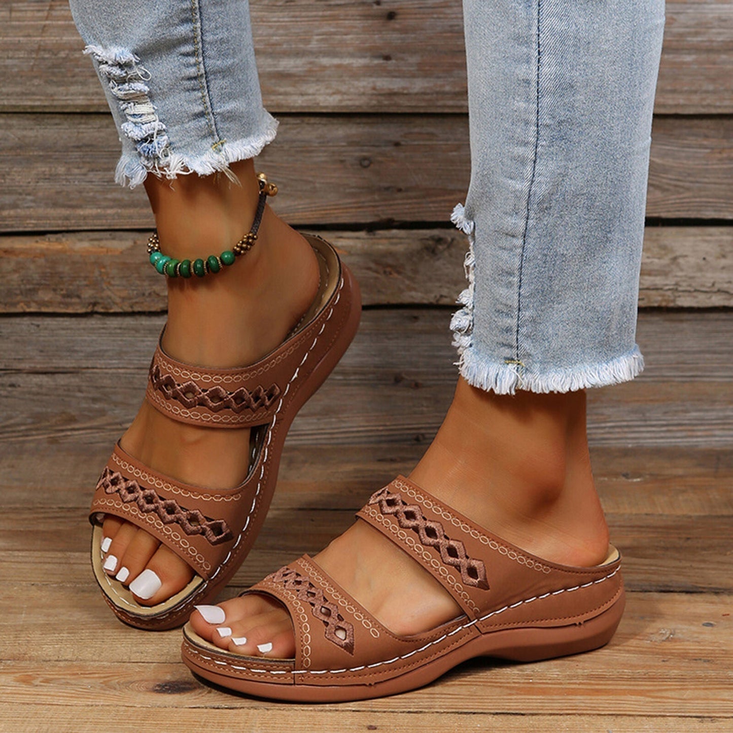 Orthopedische Sandalen voor vrouwen comfortabel en elegant
