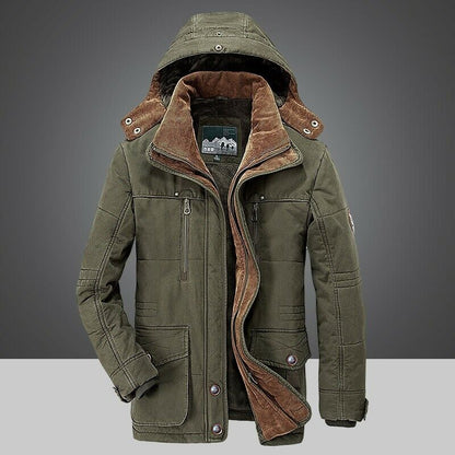 Heren Winterjas Warm en Waterdicht Cedric