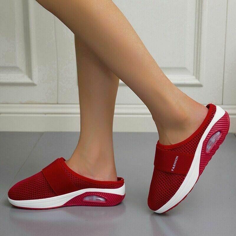 Dames Orthopedische Schoenen Comfortabel Breedte - StudioMarella