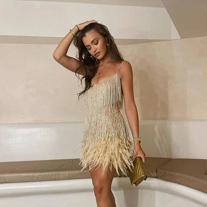 Elegante Avondjurk voor Vrouw Party en Feest
