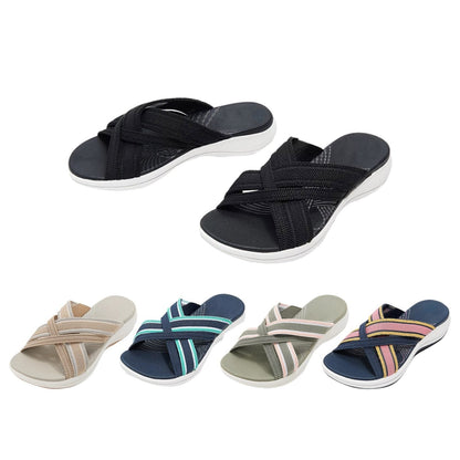 Orthopedische Sandalen Gekruist Elastisch Comfortabel - StudioMarella