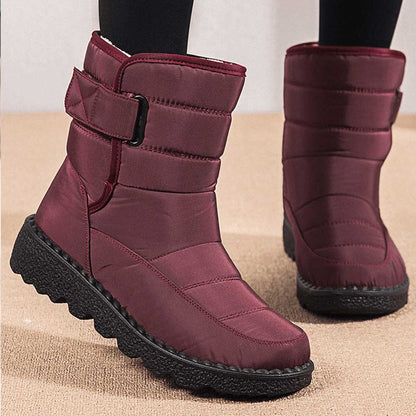 Dames Sneeuwlaarzen Waterdicht Warm Antislip Zool