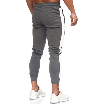 Joggingbroek Heren Zacht met Ritszakken en Elastische Band