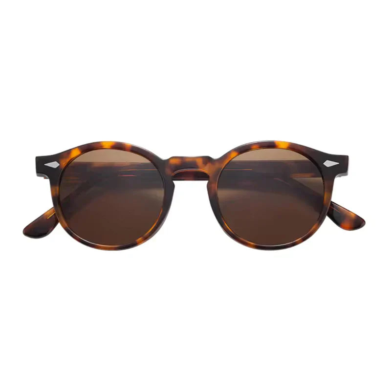 Sep | Zonnebril met gepolariseerde glazen in de kleur Lava voor heren in stijl ideaal voor de lente.