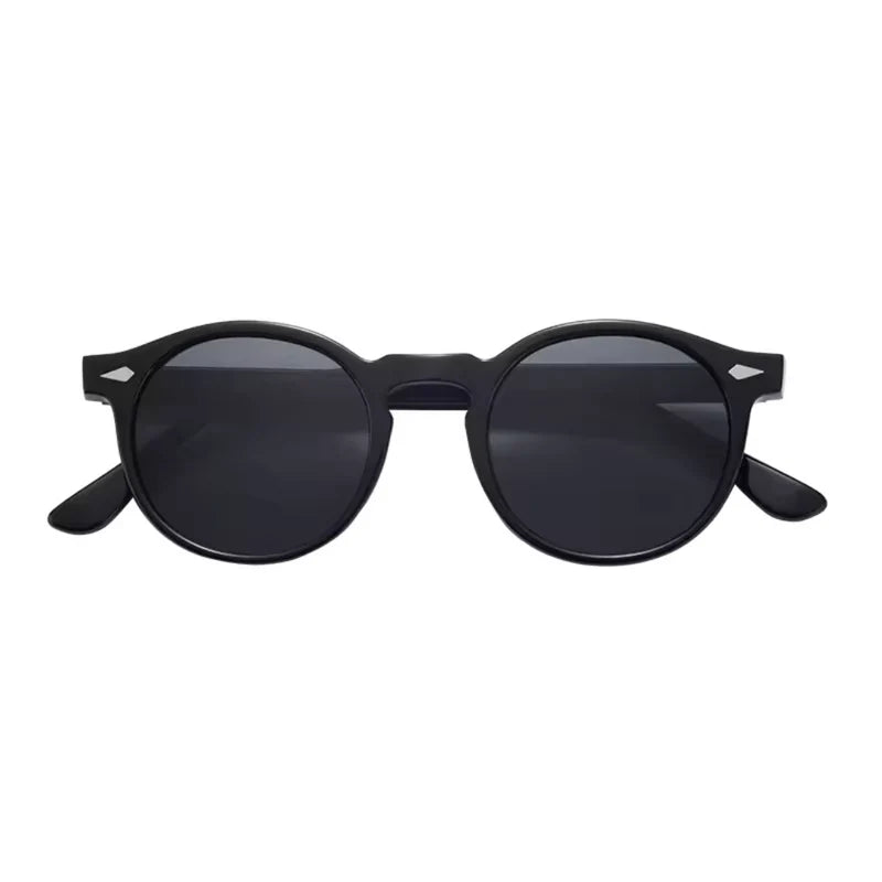 Sep | Zonnebril met gepolariseerde glazen in de kleur Zwart voor heren in stijl ideaal voor de lente.