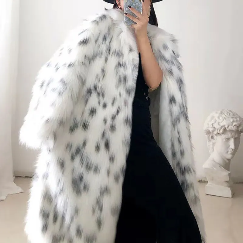 Sofie | Luxe nepbontjas in de kleur Wit voor dames in stijl ideaal voor de herfst.