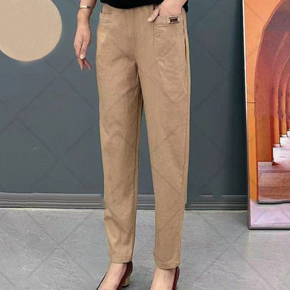 Dames Cotton Broek Comfortabel en Zacht