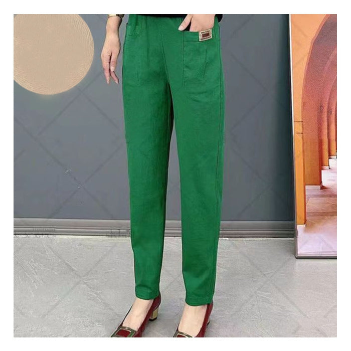 Dames Cotton Broek Comfortabel en Zacht