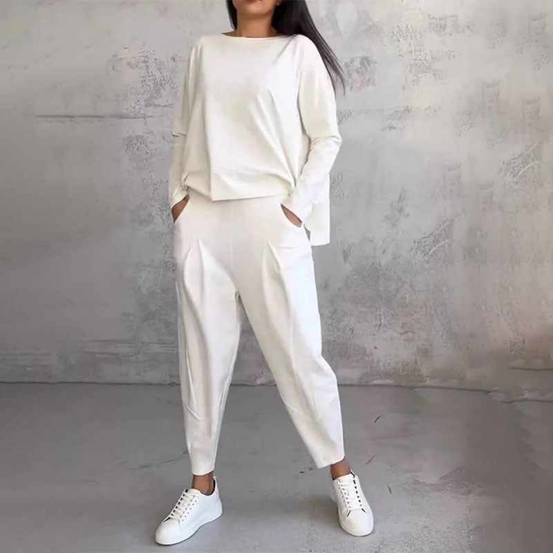 Dames Tweedelige Set Stijlvol Comfortabel - StudioMarella