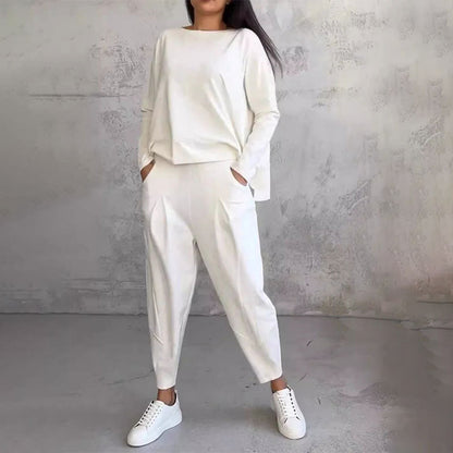 Dames Tweedelige Set Stijlvol Comfortabel - StudioMarella