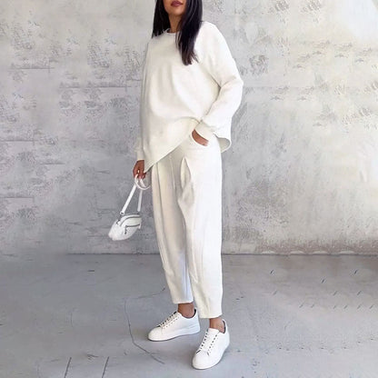 Dames Tweedelige Set Stijlvol Comfortabel