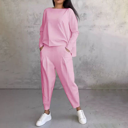 Dames Tweedelige Set Stijlvol Comfortabel