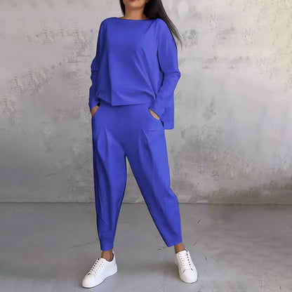 Dames Tweedelige Set Stijlvol Comfortabel