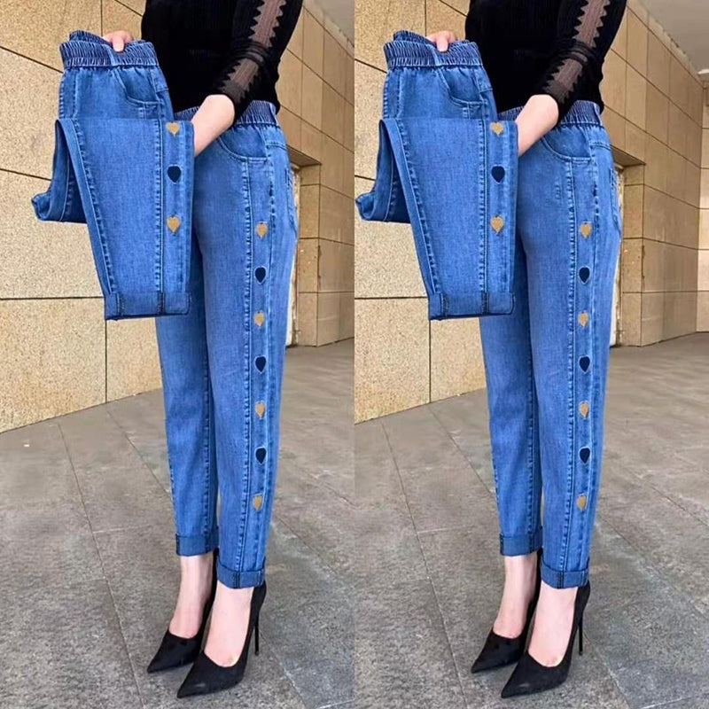 Dames Jeans Lente Mode Collectie