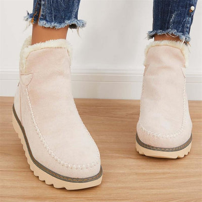 Laarzen Antislip Elegant Stivaletti voor Vrouw