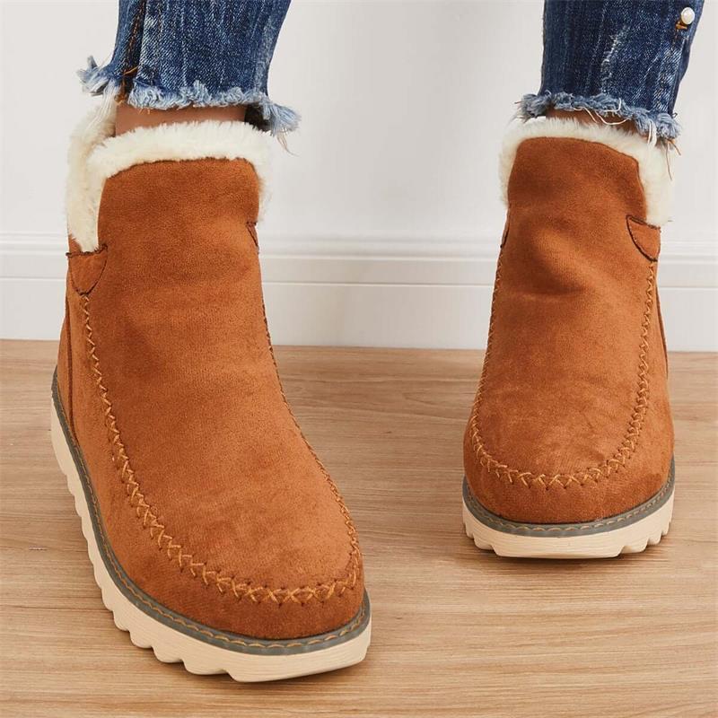 Laarzen Antislip Elegant Stivaletti voor Vrouw