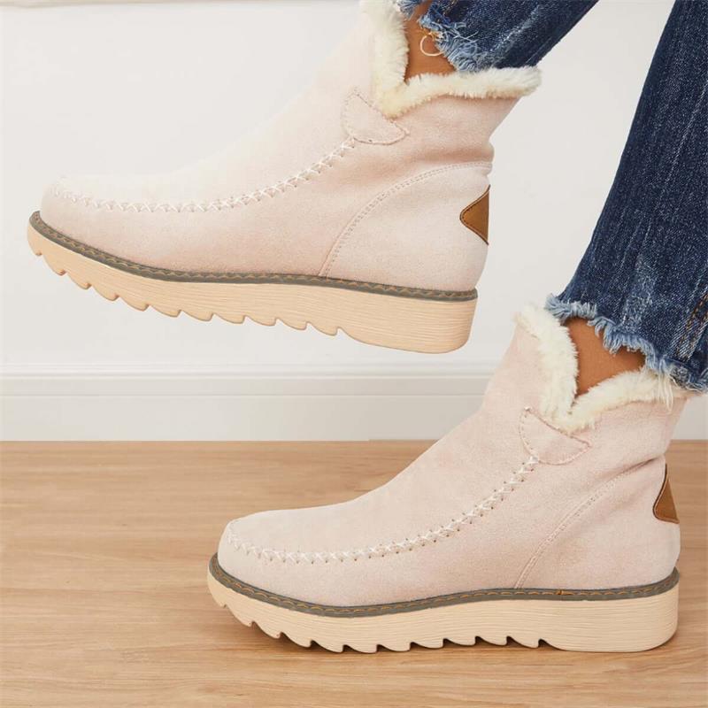 Laarzen Antislip Elegant Stivaletti voor Vrouw