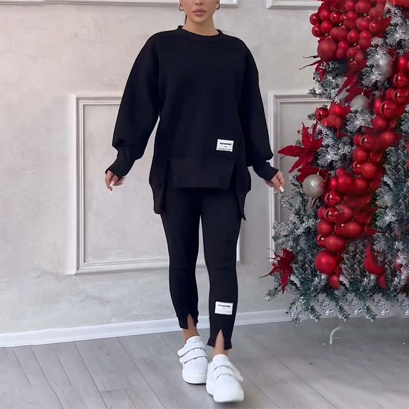 Elegante Vrijetijdskleding Set voor Dames